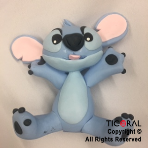 ADORNO STITCH A. PORCELANA FRIA x 1